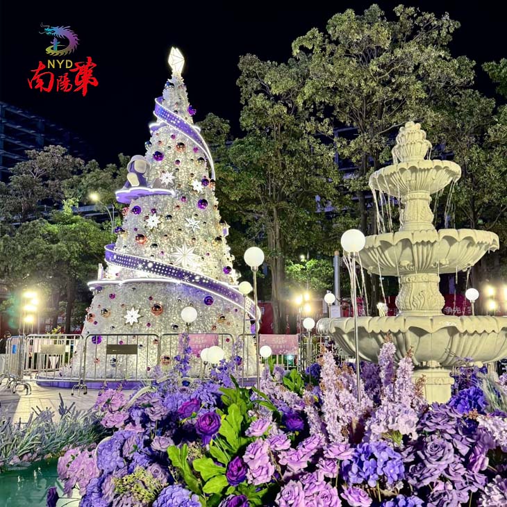 30 Foot Outdoor Christmas Tree factory