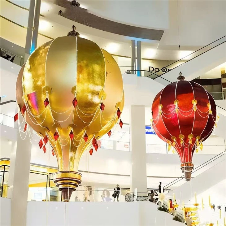 hot air balloon xmas decoration
