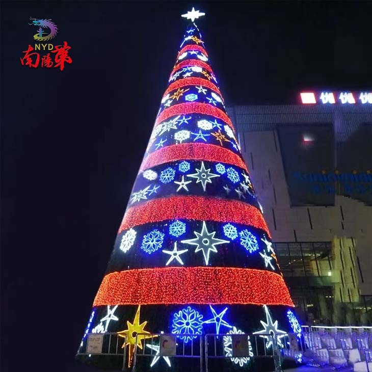 China Factory Waterproof 20m Christmas Tree