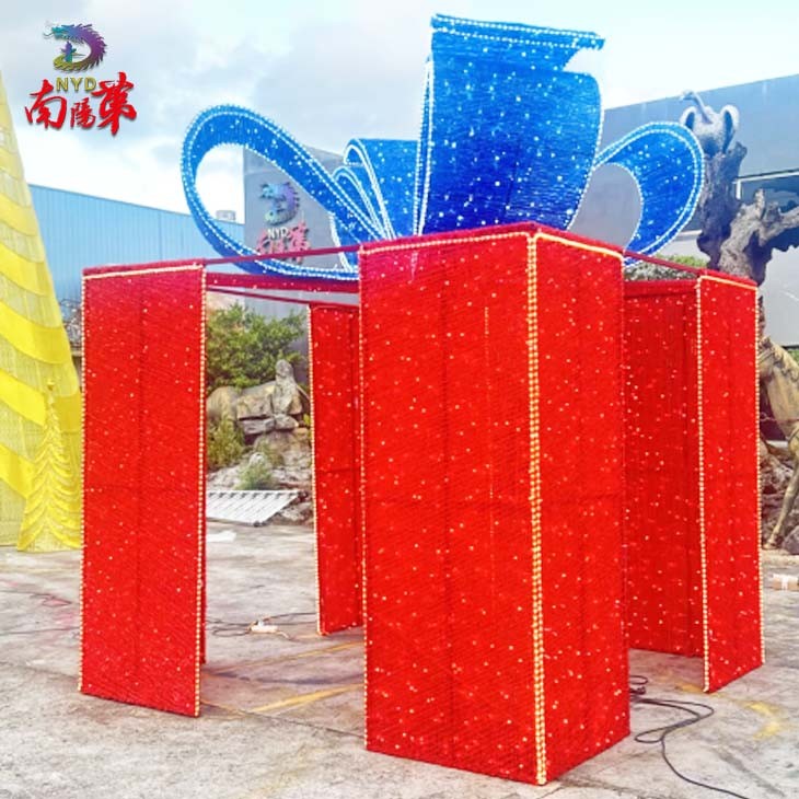 Large Light up Presents Outdoor