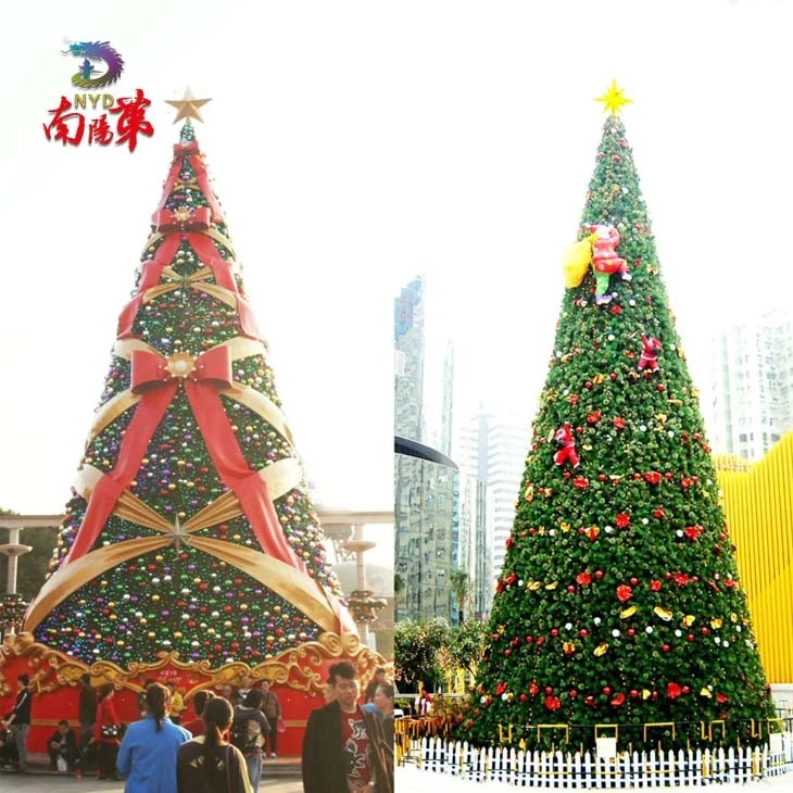 Lighted Ribbon Christmas Tree