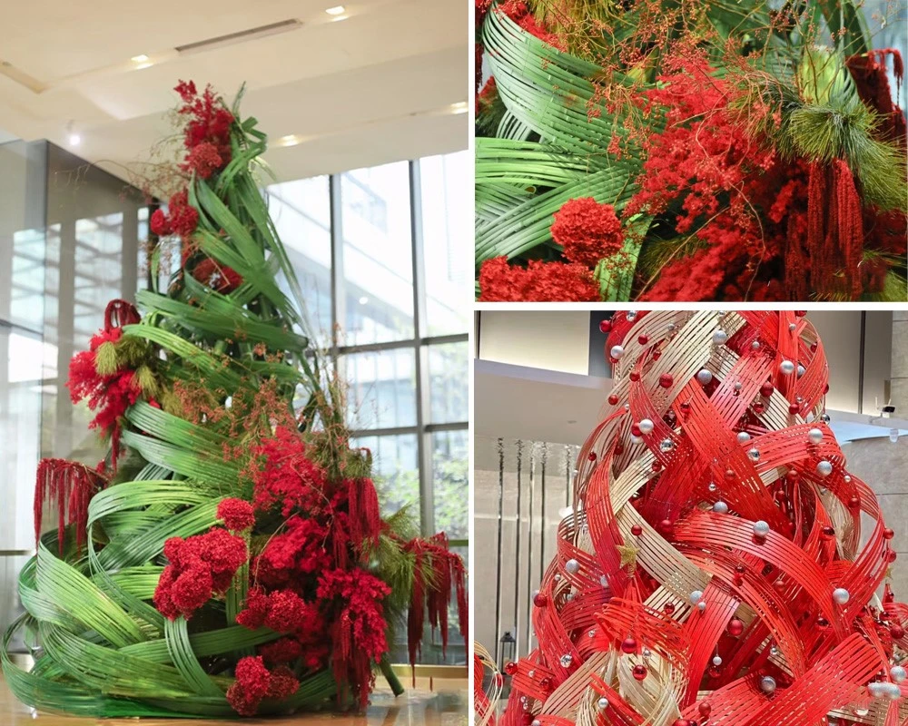 Giant Bamboo Artificial Christmas Tree Factory Giant Bamboo Artificial Christmas Tree Factory
