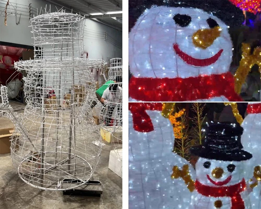 LED Christmas Snowman Light Manufacturer LED Christmas Snowman Light Manufacturer